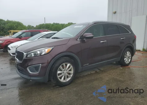 2016 Kia Sorento Lx z USA, uszkodzony, nr VIN 5XYPGDA51GG073684